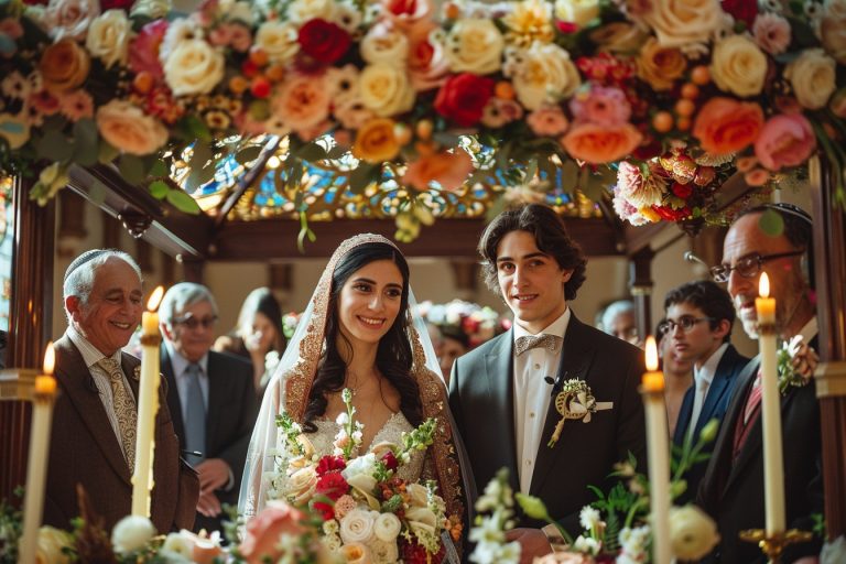 Guide complet du mariage juif: traditions, significations et conseils pour une cérémonie inoubliable