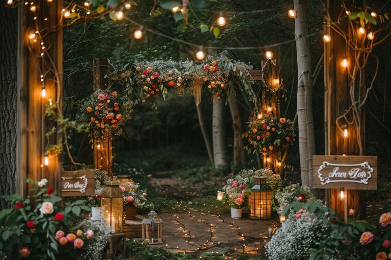Découvrez les thèmes en vogue pour un mariage qui marqueront 2023