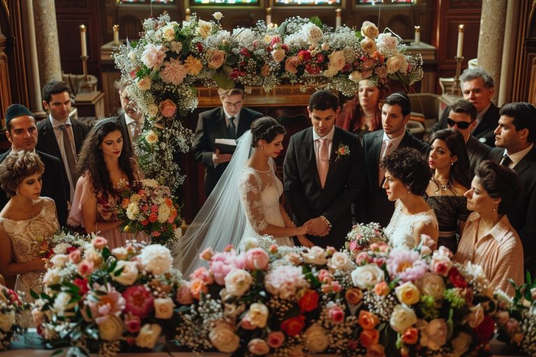 Mariage cérémonie juive : guide complet pour une célébration inoubliable