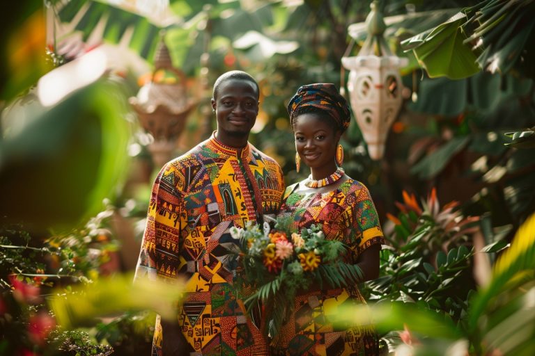 Découvrez les coutumes uniques des mariages africains : traditions et festivités
