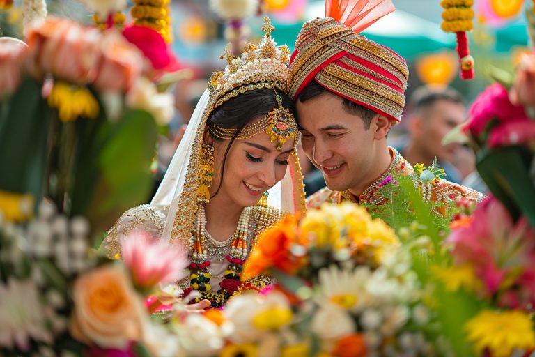 Découvrez les traditions de mariage les plus étonnantes du monde: un voyage culturel inoubliable