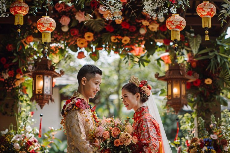 Découverte des traditions de mariage asiatiques : rituels et symboliques particulières