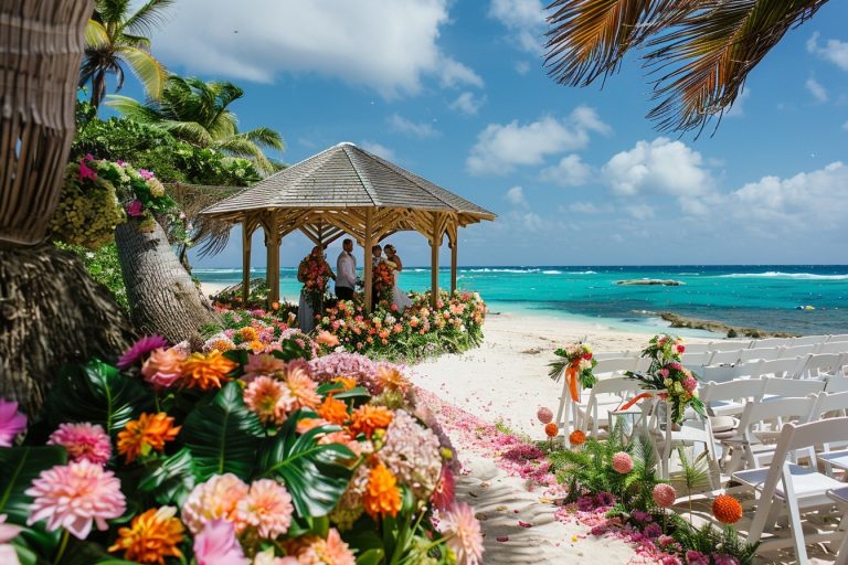 Top 10 des destinations exotiques pour un mariage inoubliable : découvrez îles et plages paradisiaques
