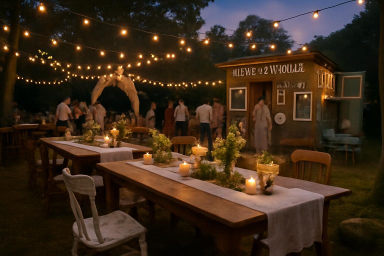 Faites de votre mariage un événement unique : guide pour une décoration DIY réussie