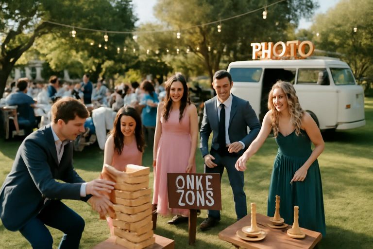 Organisation des jeux de mariage : conseils et idées originales pour une fête inoubliable