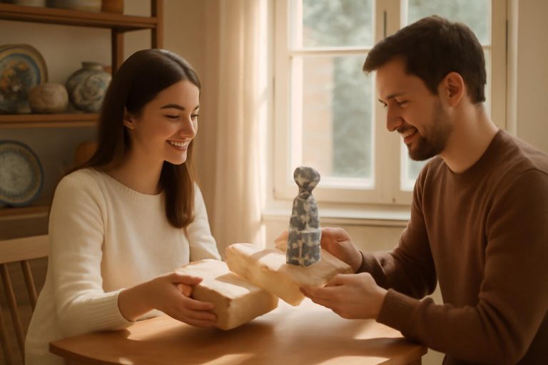 Comment fêter les noces de faïence : idées cadeaux et activités pour célébrer 9 ans de mariage