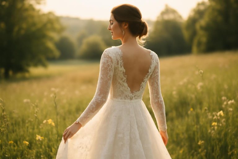 Guide : choisir la dentelle idéale pour une robe bohème 2025